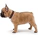 HUNTER VARIO PLUS Hundehalsung, Hundehalsband, Zugentlastung, robust, geschmeidig, Klickverschluss, M-L/2,0, braun