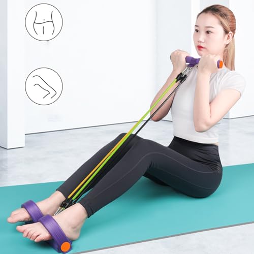 Corde de serrage fitness pour le sport à la maison et le raffermissement du corps - 3