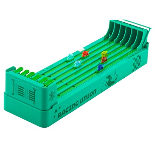 Trrymbbe Electric Horse Racing Game Multi-players Interactive Horse Race Board Game with 6 Colorful Portable Racing Games for Bar Home Tabletop Night Party Birthday Gifts Electric