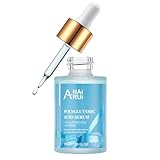 ANAI RUI Polyglutamic Acid Moisturizing Serum with Hyaluronic Acid and Glycerin - Plump, Hydrate, Firm,Face Serum for Dry Skin, Reduce Fine Lines and Wrinkles - 1.05 fl oz
