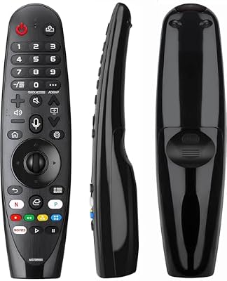 Replacement Remote for LG Smart TV Magic Remote, AKB75855501 Universal RemoteControl for LGTV OLED, UHD, QNED, NanoCell, 4K, 8K Models [NO Voice NO Pointer Function]