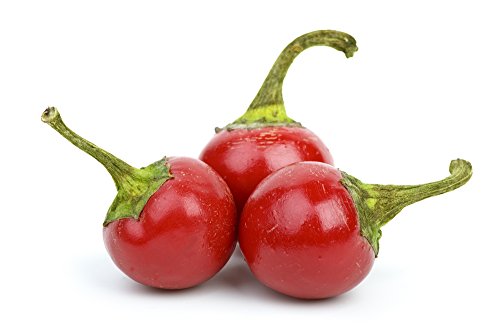 Mini Sweet Pepper 'Red Cherry' Seeds - Sweet,bite Size,Kids Will Love it!