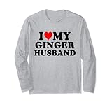 Photo Gallery i love my ginger husband maglia a manica Photo Gallery i love my ginger husband maglia a manica