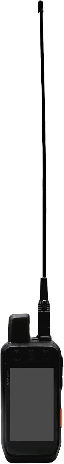 Extended Long Range Flexible Receiver Antenna for Garmin GPS handhed Alpha 300 300i 100 200 200i Astro 220 320 430, for Garmin Alpha Accessories (Black)