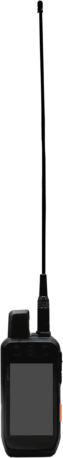 Extended Long Range Flexible Receiver Antenna for Garmin GPS handhed Alpha 300 300i 100 200 200i Astro 220 320 430, for Garmin Alpha Accessories (Black)