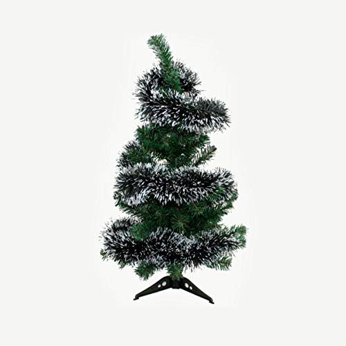 Sunm Boutique 5Pcs 5.9Feet Pine Christmas Garland Artificial Pine Wreath Xmas Decor Pine Christmas Greenery Garland Christmas Tree Garland for Indoor Outdoor Holiday Party Garden Home Decor - Thumbnail 4