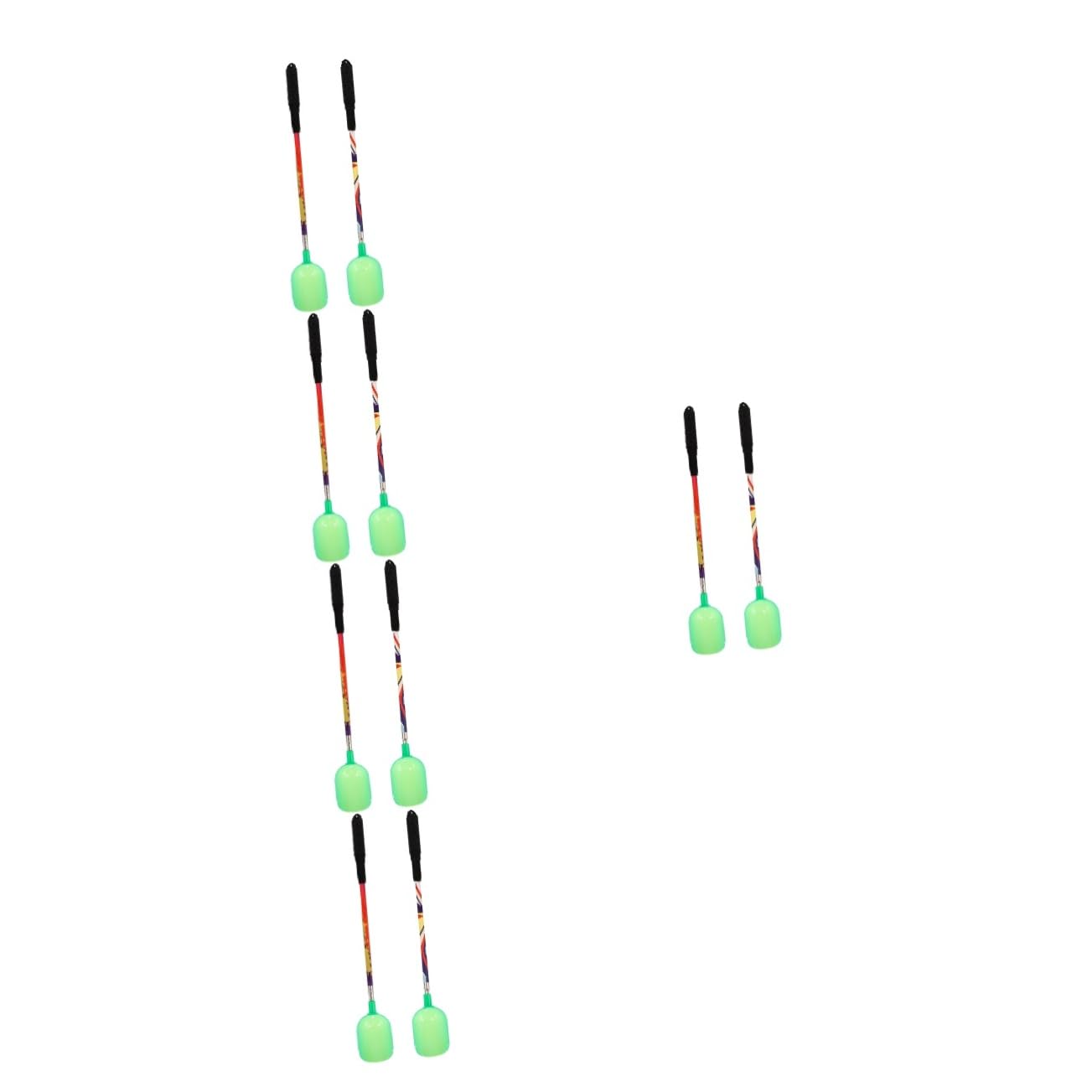 SUPVOX 8 Pièces Équipement De Lanceur D'Appât Cuillère À Appât Support De Piège À Appât De Pêche Matériel De Pêche en Plein Porte-Leurre De Bait Scoop Porte-Leurre en Plastique