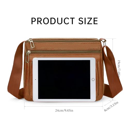 Portable Crossbody Sling Bag for Men Women, Classic Shoulder Backpack Chest Daypack Satchel for Hiking Travel2