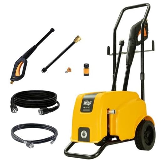 Lavadora de Alta Pressão 4100 Ultra Uso Profissional Indução 2000Libras 2200W 7,5m WAP