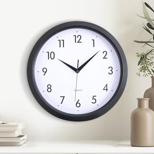 Image of Home Centre Casablanca Pulse Wall Clock - 30.5cm