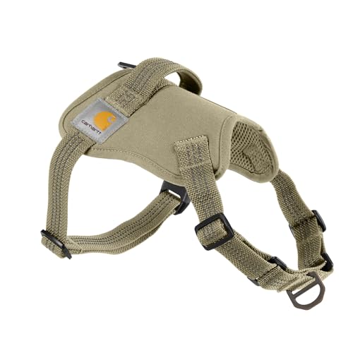 Carhartt Nylon Duck No Pull Dog Harness Faded Fatigue S - image 1