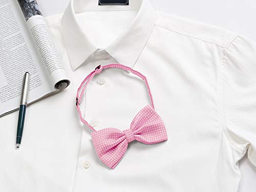 Allegra K Men's Polka Dot Pre-Tied Bow Ties #TOP30