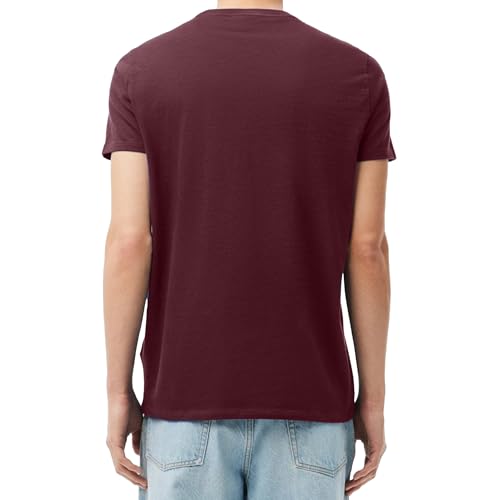 Image of Lacoste Men's Short Sleeve Pima Jersey Crew Neck Tee