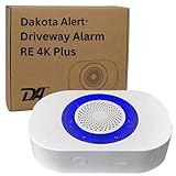 Dakota Alert Wireless Receiver- RE-4k Plus- Up to 1 Mile Operating Range - Compatible with All Dakota Alert 4000 Series Sensors: SBB-4000, DCHT-4000, DCMT-4000, DCPT-4000, and UT-4000 Transmitters
