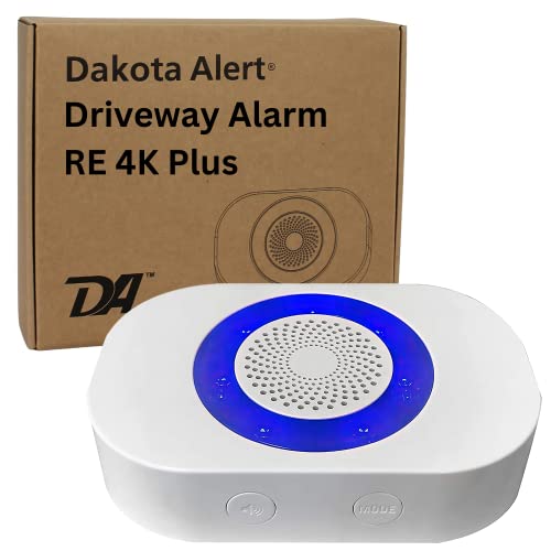 Dakota Alert Wireless Receiver- RE-4k Plus- Up to 1 Mile Operating Range - Compatible with All Dakota Alert 4000 Series Sensors: SBB-4000, DCHT-4000, DCMT-4000, DCPT-4000, and UT-4000 Transmitters -  RE-4k KPlus