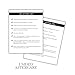 Tattoo Consent & Aftercare Form Bundle – 75 Pack (25 Each) 8.5x11” Bulk Client Intake Sheets for Tattoo Studios, Artists & Parlors