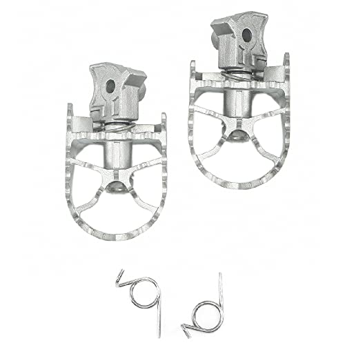 Marchepieds support moto F750GS fin des vibrations avec repose-pieds