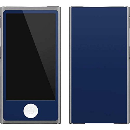 Skinit Decal MP3 Player Skin Compatible with iPod Nano (7th Gen&2012) - Originally Designed Midnight Blue Design