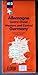 Michelin Map Deutschland: Nordrhein-Westfalen, Rheinland-Pfalz, Hessen, Saarland/412 Central (Michelin Regional Maps)