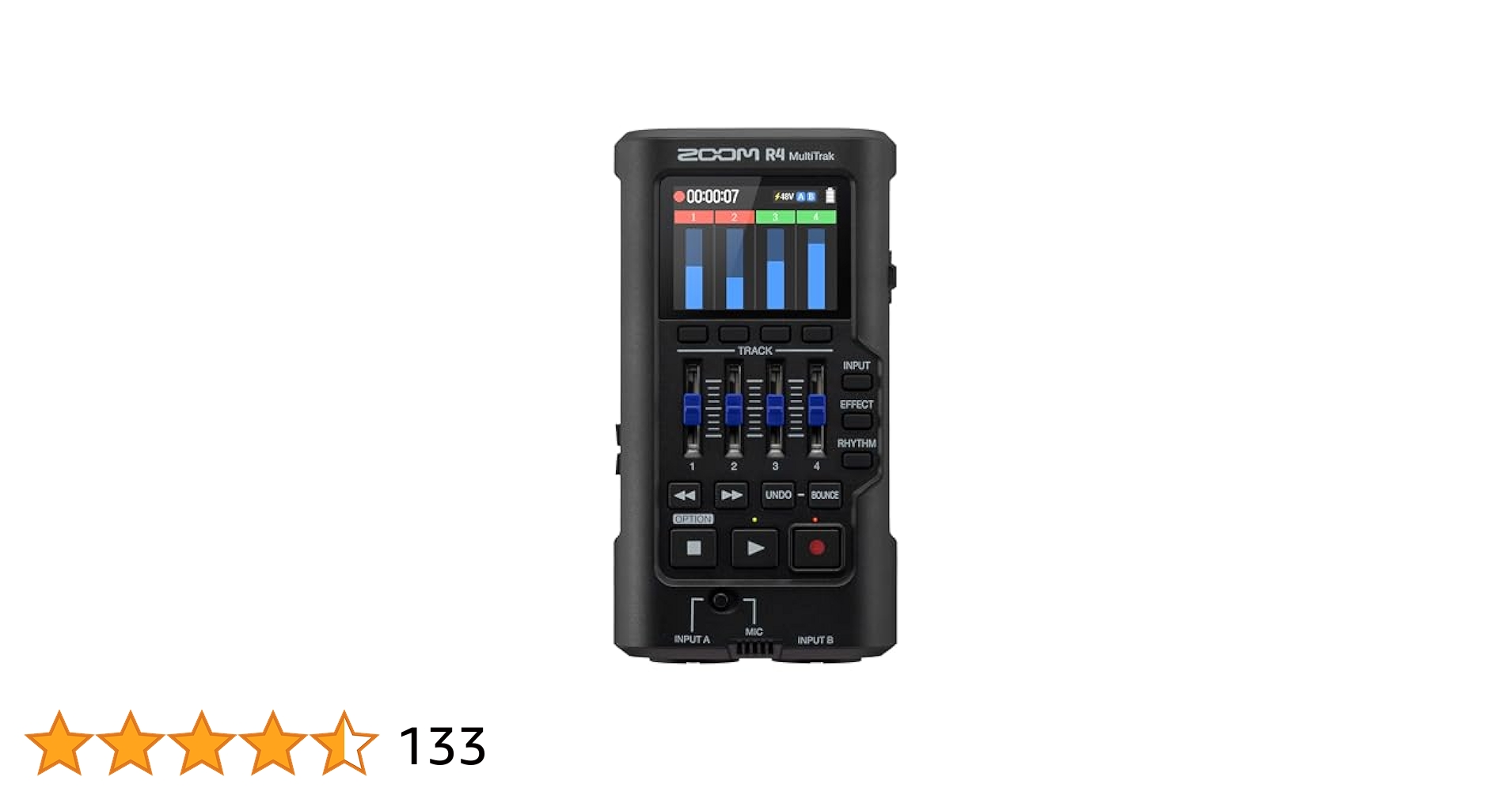 Zoom R4 MultiTrak 4トラックレコーダー ZOOM R4 マルチトラックレコーダー ズーム | 島村楽器オンライン