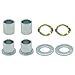 Fit for Club Car DS King Pin Spindle Bronze Bushing Kit Upper&Lower 1981-Up Golf Cart OEM# 7048 8067 1016389 102288401 1010150