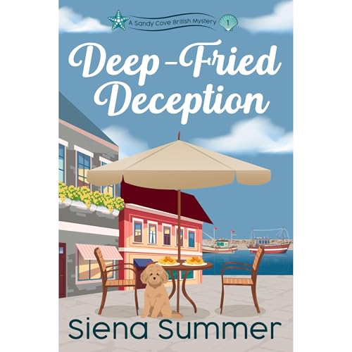 Deep-Fried Deception Audiolibro Por Siena Summer arte de portada