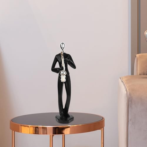 Figurine de saxophone déco pour bar moderne et salon design - 7