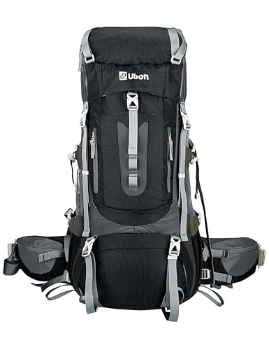 Ubon 60L Internal Frame Backpack