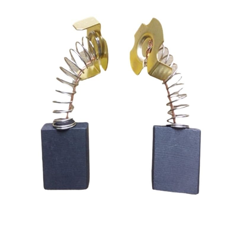 20 pezzi Spazzole di Carbone Super Elettriche Spazzole Di Carbone Per Il Taglio Lucidatura Macchina Accessori (411 10pairs)
