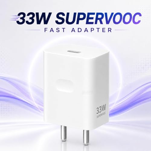 Shopcart 33W Charger for Realme 10 Pro White - Image 3