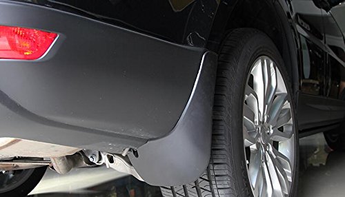 4Pcs Auto Part Car Mud Flap Splash Guard Fender Mudguard Mudflap For Kia Rio Sedan 2012-2016 2017 2018 #TOP4