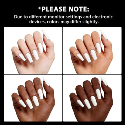 Esmalte en gel blanco sólido GELAMBER 15ml miniatura 6