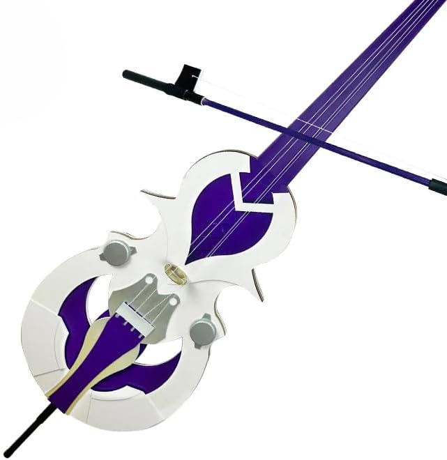 Ayanami Rei Cello Cosplay Props Halloween Christmas Party Props for Comic Show Brown