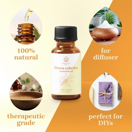 Aceite Esencial Litsea Cubeba 1 oz miniatura 2