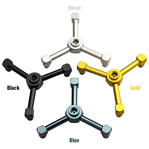 DECDEAL Fogão Fogão Splitter Lindal Válvula Adaptador de Tanque de Propano para Caminhadas Picnic CH