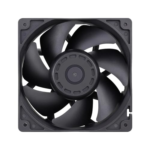 Ventilateur 12V 120mm de refroidissement pour boîtier PC et châssis industriel - 2