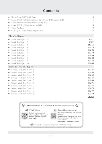 Image of Oswaal NTA CUET (UG) Mock Test Papers | English, Physics, Chemistry, Maths & General Aptitude Test (Set of 5 Books) | For 2026 Exam | Includes 2025 Paper- fully solved | With Oswaal AI
