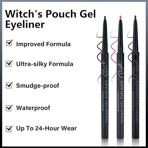 Delineador Gel a Prueba de Agua Witch's Pouch Rosa miniatura 2