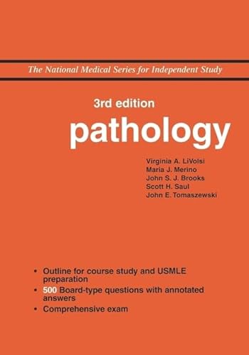 Nms Pathology (National Medical Series for Independent Study)
