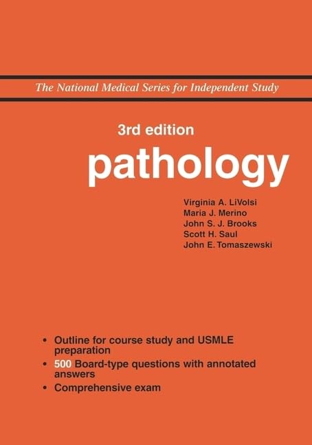 Nms Pathology (National Medical Series for Independent Study) 3rd ed. Edition