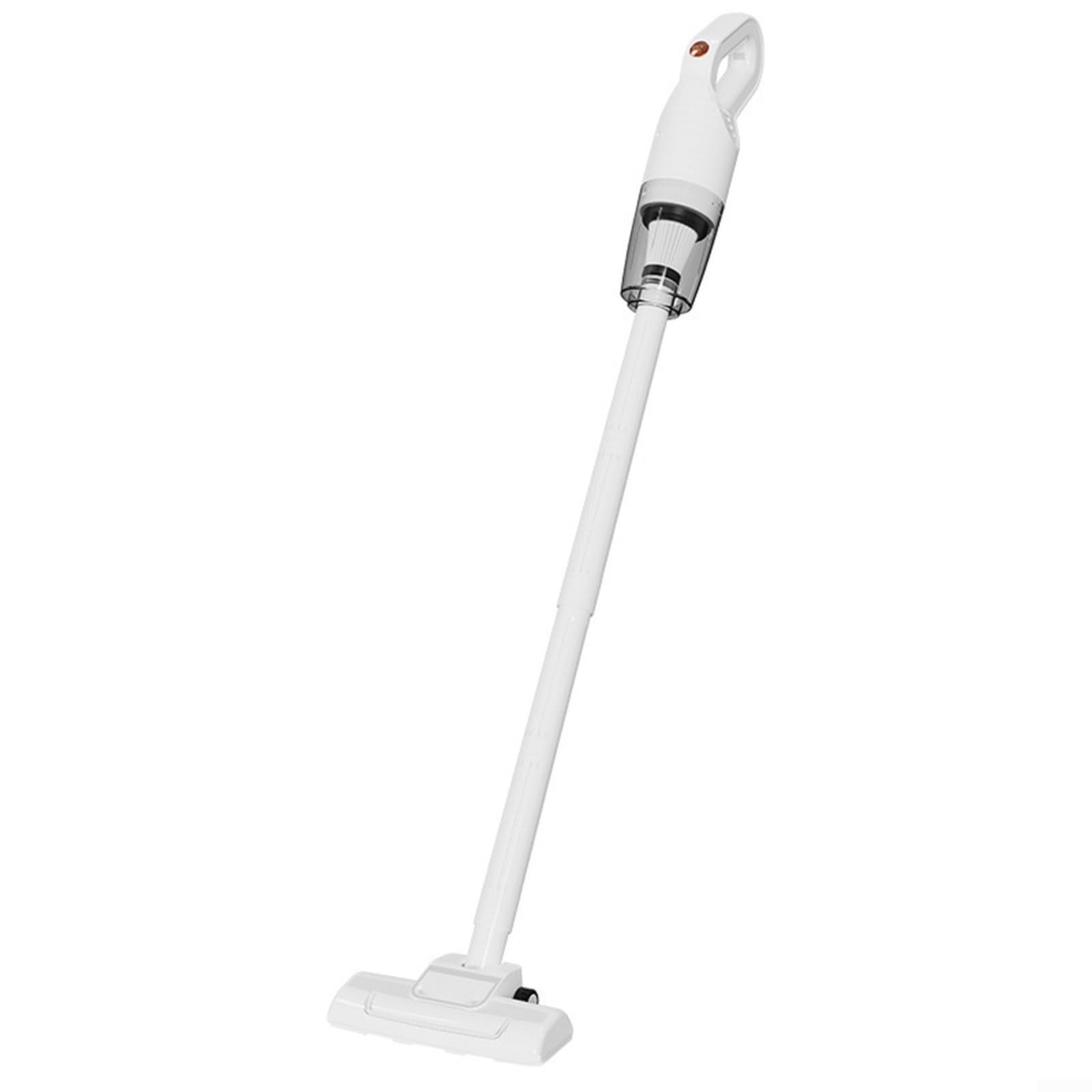 Aspirateur sans fil 15 000 Pa balai portable rechargeable pour sol dur