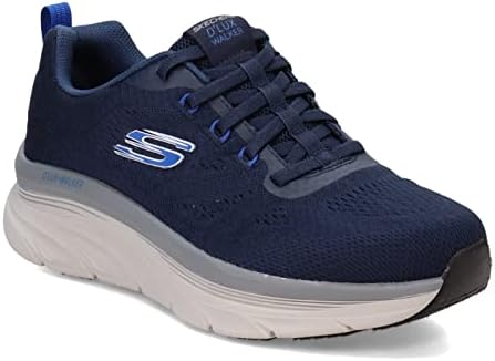 Skechers Men's D'Lux Walker Commuter Loafer, Navy/Gray, 11.5 | Image 3