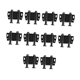 Artibetter Lot De 10 Loquets Magnétiques Doubles Pour Portes D’armoire, Dispositif D’...