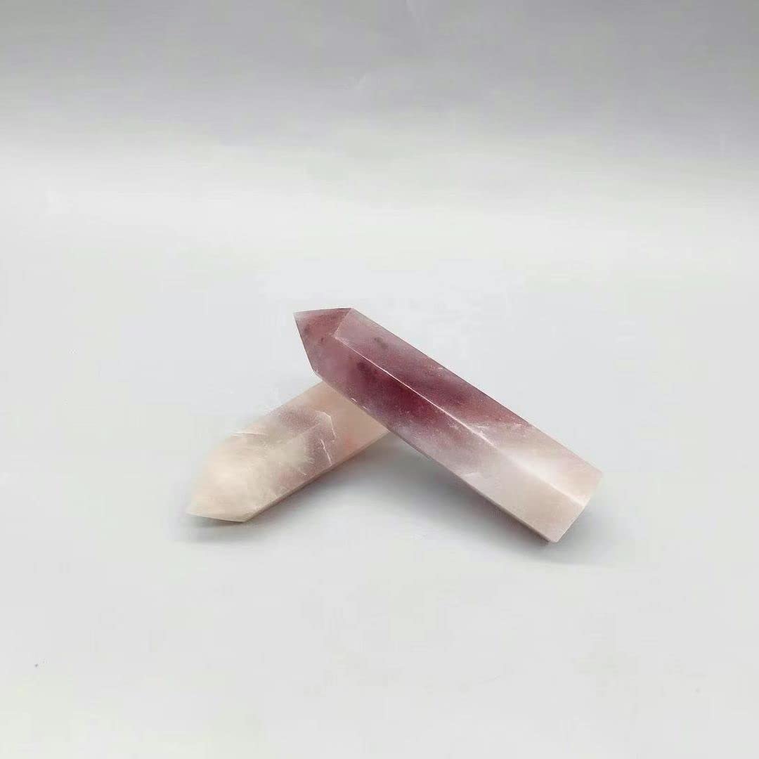 Surowy naturalny kryształ 7-9 cm, naturalny kamień słoneczny, kropki, naturalny kryształ i wieża z kamienia, kropki kryształowe Aura, kamienie dekoracyjne do domu, kolekcje domowe