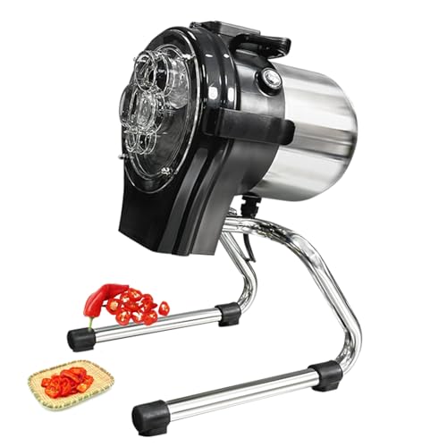 Cortadora eléctrica comercial de vegetales SDVantage FC-110CL