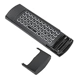 Mysz Powietrzna, Bezprzewodowa Klawiatura 2.4G z Pełnym Podświetleniem, Pilot Smart TV, Uchwyt do Gier z Wykrywaniem Ruchu, do Android TV Box HTPC PC Laptop