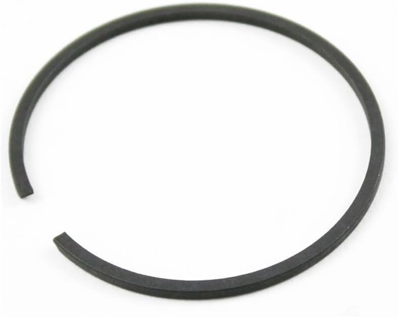 51mm * 1.2mm ピストンリング ユニバーサルフィット チェーンソー用 .2MM厚 【リチウムイオンコードレスストリングトリマー】 シリンダー修理 ガーデンパ