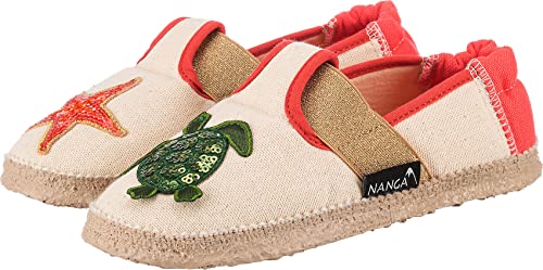 Nanga Spiaggia d'oro, Pantofole, Bianco, 33 EU