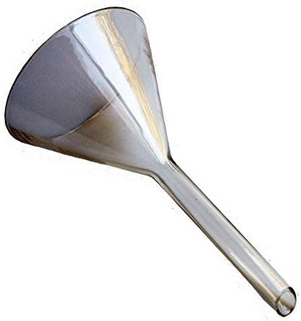 Large Glass Funnel, 120mm / 5 in. Diameter