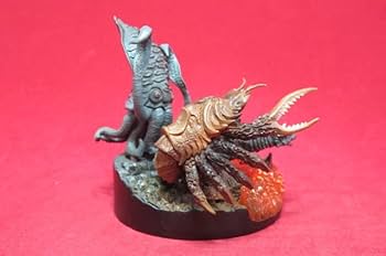 【約10体】特撮 フィギュア　ガニメ・ゲゾラなど ゲゾラ・ガニメ・カメーバ 決戦！ 南海の大怪獣（特撮大百科